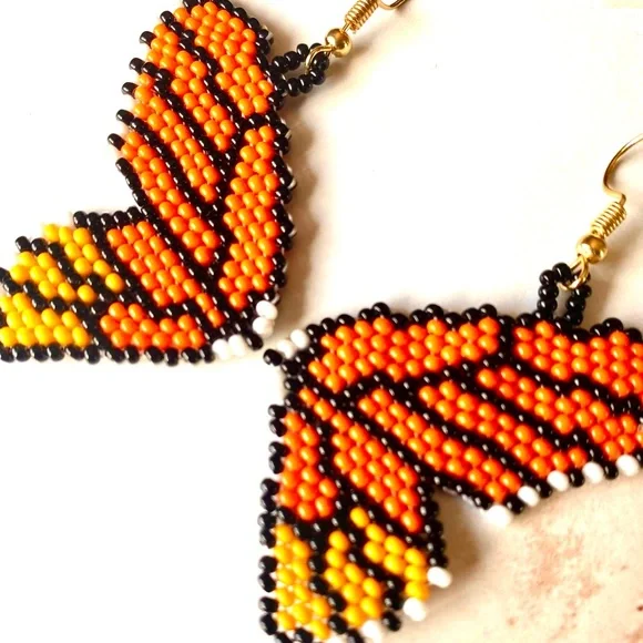 Monarca Earrings - Picture 2 of 2